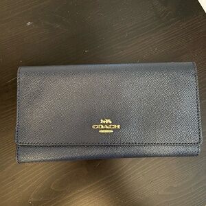 Coach Leather Wallet